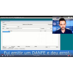Dúvidas SIW - Emissão de DANFE deu erro