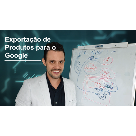 Exportação de Produtos para o Google