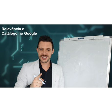 Relevância e Catálogo no Google