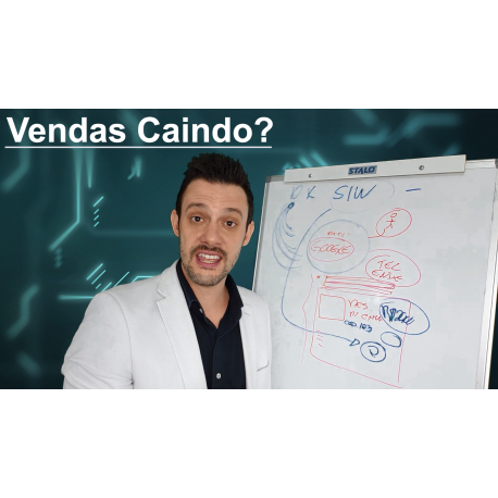 Vendas Caindo