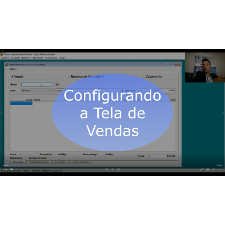 Personalize seu Sistema para Material de Construção