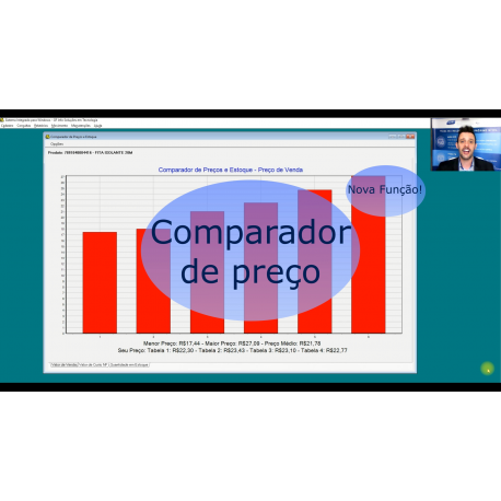 O Melhor Sistema para Material de Construção - Comparador de Preço